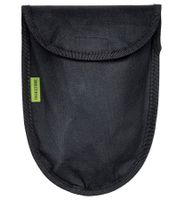 Pelle pliante TREKSTONE avec étui et passant de ceinture, outil multifonction pour le camping et les activités de plein air **Produit de seconde main – Testé et entièrement fonctionnel** Noir