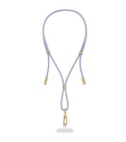 Intenso Phone Lanyard / Charging & Data Cable (2x USB-C, up to 1.65m) **B-Stock – Tested & Fully Functional** Lilac