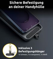 Intenso Phone Lanyard / Charging & Data Cable (2x USB-C, up to 1.65m) **B-Stock – Tested & Fully Functional** Black