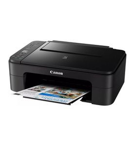 Canon PIXMA 3-in-1 Tintenstrahl-Multifunktionsdrucker WLAN Drucken, Scannen und Kopieren **B-Ware – geprüft & funktionell einwandfrei** Schwarz