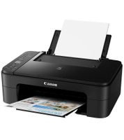 Canon PIXMA 3-in-1 Tintenstrahl-Multifunktionsdrucker WLAN Drucken, Scannen und Kopieren **B-Ware – geprüft & funktionell einwandfrei** Schwarz
