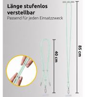 Intenso Phone Lanyard / Charging & Data Cable (2x USB-C, up to 1.65m) **B-Stock – Tested & Fully Functional** Light green