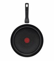 Poêle Tefal Hard Titanium Pro Ø 28cm avec Revêtement Antiadhésif **Produit de second choix – testé & parfaitement fonctionnel** en Noir