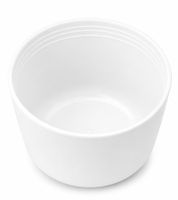 Duo Tableware To-Go Yogurt Cup with Muesli Compartment & Spoon – 310ml Plastic Cup – White **B-Stock – Inspected & Fully Functional**
