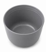 Duo Tableware To-Go Yogurt Cup with Muesli Compartment & Matching Spoon – 310ml Plastic Cup – Grey **B-Stock – Inspected & Fully Functional**
