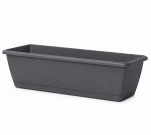 Prosperplast Balcony Planter ISE400SW 397 x 190 x 140mm 6.8L **B-Grade – tested & fully functional** in Anthracite