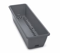 Prosperplast Balcony Planter ISE400SW 397 x 190 x 140mm 6.8L **B-Grade – tested & fully functional** in Anthracite