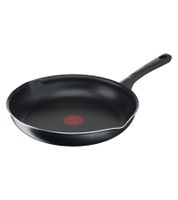 Tefal Day by Day Bratpfanne mit Titanium-Antihaftbeschichtung Pfanne Ø 32cm **B-Ware – geprüft & funktionell einwandfrei** Schwarz