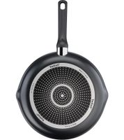 Tefal Day by Day Bratpfanne mit Titanium-Antihaftbeschichtung Pfanne Ø 32cm **B-Ware – geprüft & funktionell einwandfrei** Schwarz