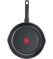 Tefal Day by Day Bratpfanne mit Titanium-Antihaftbeschichtung Pfanne Ø 32cm **B-Ware – geprüft & funktionell einwandfrei** Schwarz