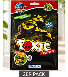 Blue Ocean TOXIC CREATURES Mystery Bag Super Spar-Mix 2 Figuren! PLANET WOW **B-Ware – geprüft & funktionell einwandfrei** Mehrfarbig