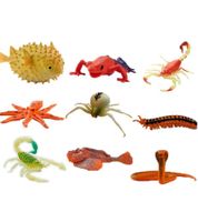 Blue Ocean TOXIC CREATURES Mystery Bag Super Spar-Mix 2 Figuren! PLANET WOW **B-Ware – geprüft & funktionell einwandfrei** Mehrfarbig