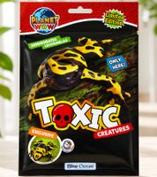 Blue Ocean TOXIC CREATURES Mystery Bag Super Spar-Mix 2 Figuren! PLANET WOW **B-Ware – geprüft & funktionell einwandfrei** Mehrfarbig