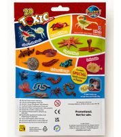 Blue Ocean TOXIC CREATURES Mystery Bag Super Spar-Mix 2 Figuren! PLANET WOW **B-Ware – geprüft & funktionell einwandfrei** Mehrfarbig