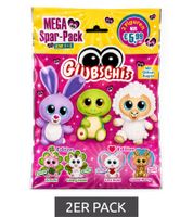 Blue Ocean Glubschis MEGA Spar-Pack Serie 2 + 3 mit 2 Figuren! **B-Ware – geprüft & funktionell einwandfrei** Mehrfarbig