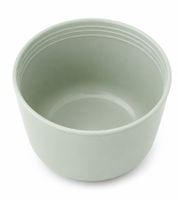 Duo Tableware Joghurtbecher to-go 2-stöckig mit Müslifach ohne Löffel Kunststoff-Becher 310ml **B-Ware – geprüft & funktionell einwandfrei** Grün