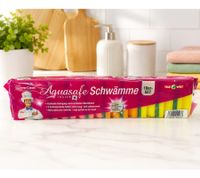Telewelt Clever Clean Aquasafe Inside Schwämme 10er-Set mit zwei Kraftvolle Seiten **B-Ware – geprüft & funktionell einwandfrei** Mehrfarbig