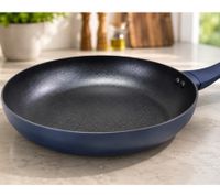 progress Bratpfanne Antihaftbeschichtung Aluminium Pfanne Ø 28 cm **B-Ware – geprüft & funktionell einwandfrei** Dunkelblau