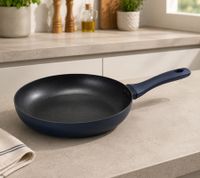 progress Bratpfanne Antihaftbeschichtung Aluminium Pfanne Ø 28 cm **B-Ware – geprüft & funktionell einwandfrei** Dunkelblau