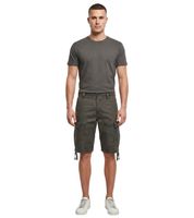 Short cargo vintage Brandit - Bermuda d'été style militaire - Short en coton camouflage beige, vert camouflage et gris anthracite