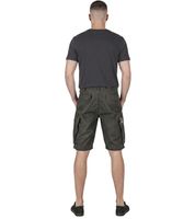 Short cargo vintage Brandit - Bermuda d'été style militaire - Short en coton camouflage beige, vert camouflage et gris anthracite