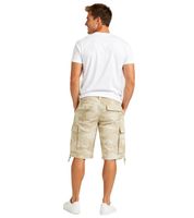 Short cargo vintage Brandit - Bermuda d'été style militaire - Short en coton camouflage beige, vert camouflage et gris anthracite