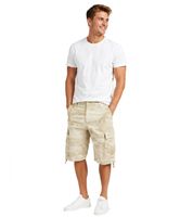 Short cargo vintage Brandit - Bermuda d'été style militaire - Short en coton camouflage beige, vert camouflage et gris anthracite