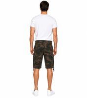 Short cargo vintage Brandit - Bermuda d'été style militaire - Short en coton camouflage beige, vert camouflage et gris anthracite