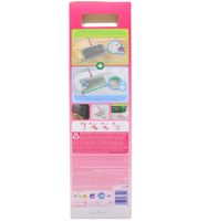 Praktischer Swiffer Bodenwischer inklusive Stiel, 8 Trockentüchern & 3 Feuchttüchern – 360°-Drehkopf – B-Ware – geprüft – 20130689 Rosa