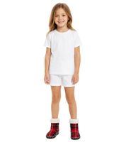2 Paar kuschelige Kinder Hausschuh-Socken warme Winter-Strümpfe Jugendliche Teenager Mädchen Jungen Stopper-Socken mit Sohle 928150 Schwarz/Rot