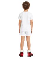 2 Paar kuschelige Kinder Hausschuh-Socken warme Winter-Strümpfe Jugendliche Teenager Mädchen Jungen Stopper-Socken mit Sohle 928150 Schwarz/Rot