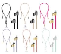 Intenso Handykette als Lade- und Datenkabel 2x USB-C und bis 1,65 Meter Schnell laden bis 60 Watt **B-Ware – geprüft & funktionell einwandfrei** in Schwarz, Beige, Rosa, Flieder, Bunt oder Hellgrün