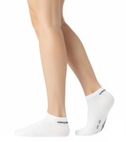 20 pares de calcetines deportivos Umbro, calcetines para zapatillas para hombre y mujer, con certificación Oeko-Tex Standard 100, color blanco