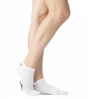 20 pares de calcetines deportivos Umbro, calcetines para zapatillas para hombre y mujer, con certificación Oeko-Tex Standard 100, color blanco