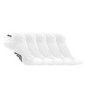 20 pares de calcetines deportivos Umbro, calcetines para zapatillas para hombre y mujer, con certificación Oeko-Tex Standard 100, color blanco