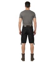 Shorts cargo vintage Build Your Brand - Bermudas de verano estilo militar - Shorts de algodón B2002 en camuflaje verde/gris, verde oliva o negro