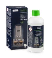 DeLonghi EcoDecalk Entkalker für alle Kaffeemaschinen geeignet Kaffee-Zubehör 500ml **B-Ware – geprüft & funktionell einwandfrei** Weiß/Grün