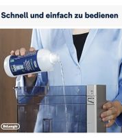 DeLonghi EcoDecalk Entkalker für alle Kaffeemaschinen geeignet Kaffee-Zubehör 500ml **B-Ware – geprüft & funktionell einwandfrei** Weiß/Grün