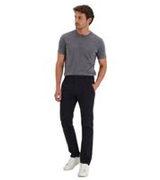 klassische BLEND BHTromp Herren Chinohose mit Reißverschluss Stoffhose 20703188ME in Braun oder Schwarz