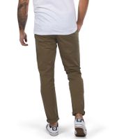 klassische BLEND BHTromp Herren Chinohose mit Reißverschluss Stoffhose 20703188ME in Braun oder Schwarz