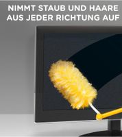 Lot de 25 recharges de lingettes dépoussiérantes Swiffer 360° en microfibre **Reconditionné – Testé et fonctionnel** Jaune