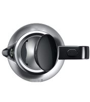 Bollitore Braun PurShine con sistema di sicurezza a 4 vie e funzione di ebollizione rapida, 2200 W, 1,7 L **Articolo di seconda scelta - Testato e perfettamente funzionante** Argento/Nero