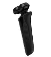Rasoio rotante GRUNDIG con 3 testine flessibili per contorni precisi **B-Stock – Testato e perfettamente funzionante** Nero