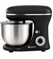 BERGNER Küchenmaschine mit 8 Geschwindigkeitsstufen mit zusätzlicher Pulsfunktion 1.300W 6L **B-Ware – geprüft & funktionell einwandfrei**  BG-51271-BK Schwarz