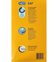 Swirl S67 Vacuum Cleaner Bags (6-Pack) with EcoPor Filter – 6 Dust Bags + 1 Microfilter (Year's Supply) **B-Stock – Tested & Fully Functional** White/Green