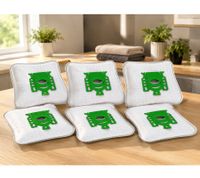 Swirl M40/M50 Vacuum Cleaner Bags (6-Pack) with EcoPor Filter – 6 Dust Bags + 1 Microfilter (Year's Supply) **B-Stock – Tested & Fully Functional** White/Green