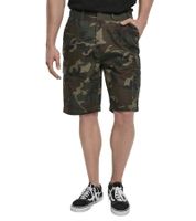Brandit Men's Summer Cargo Shorts in Camouflage Design (Model BD2019) – Available in Camouflage/Green and Camouflage/Brown