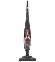 HOOVER 2-in-1-Stabstaubsauger, Beutellos, 0,4 l, Trocken, Zyklonal **B-Ware – geprüft & funktionell einwandfrei** HF21F25 011 in Grau/Rot