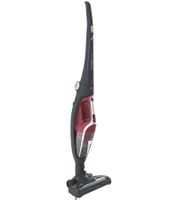 HOOVER 2-in-1-Stabstaubsauger, Beutellos, 0,4 l, Trocken, Zyklonal **B-Ware – geprüft & funktionell einwandfrei** HF21F25 011 in Grau/Rot