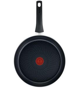 Poêle à frire Tefal Generous Cook avec revêtement antiadhésif en titane, 28 cm de diamètre **Produit de seconde main – Testé et entièrement fonctionnel** Noir